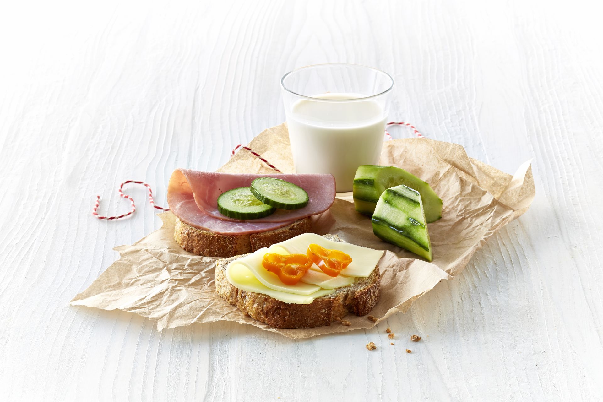 Slik Kan Du Variere En Sunn Matpakke